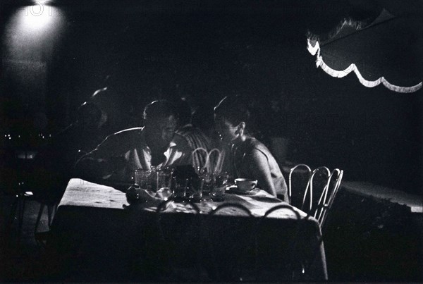 Gianni Agnelli and Jackie Kennedy - August 1962 - Ravello