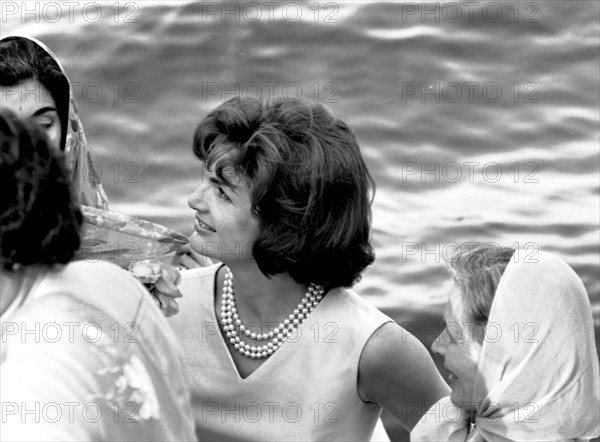 Voyage en Asie de Jacqueline Kennedy