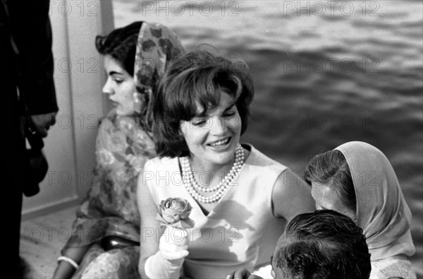 Jacqueline Kennedy's official Asian journey