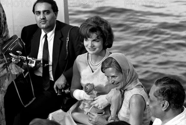 Jacqueline Kennedy's official Asian journey