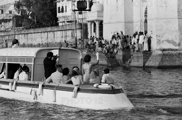 Jacqueline Kennedy's official Asian journey