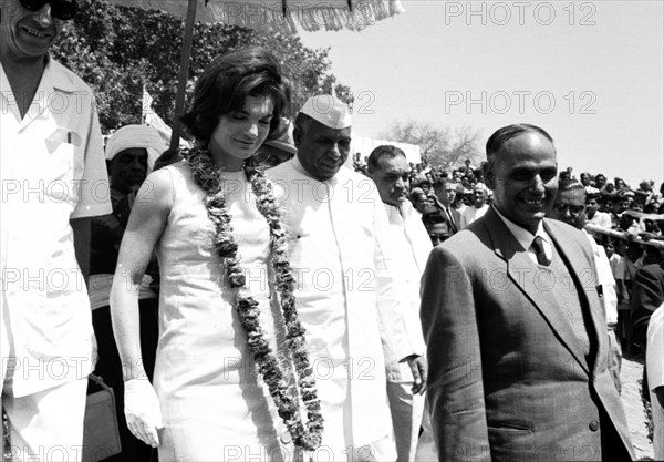 Jacqueline Kennedy's official Asian journey