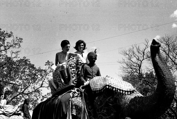 Jacqueline Kennedy's official Asian journey