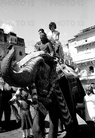 Voyage en Asie de Jacqueline Kennedy