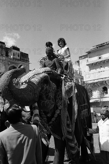 Jacqueline Kennedy's official Asian journey