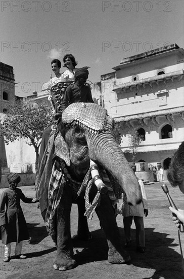 Voyage en Asie de Jacqueline Kennedy