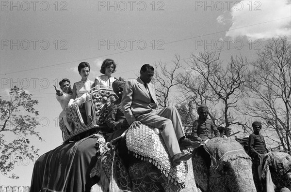 Jacqueline Kennedy's official Asian journey