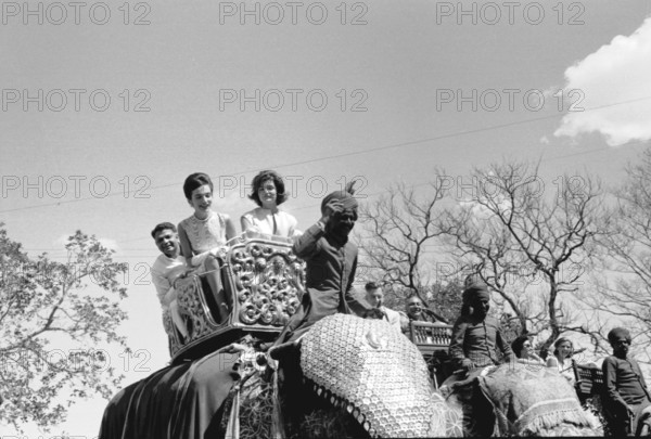 Voyage en Asie de Jacqueline Kennedy