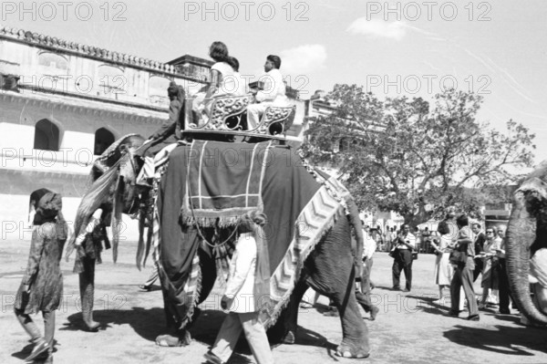 Voyage en Asie de Jacqueline Kennedy