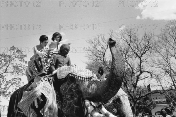 Voyage en Asie de Jacqueline Kennedy