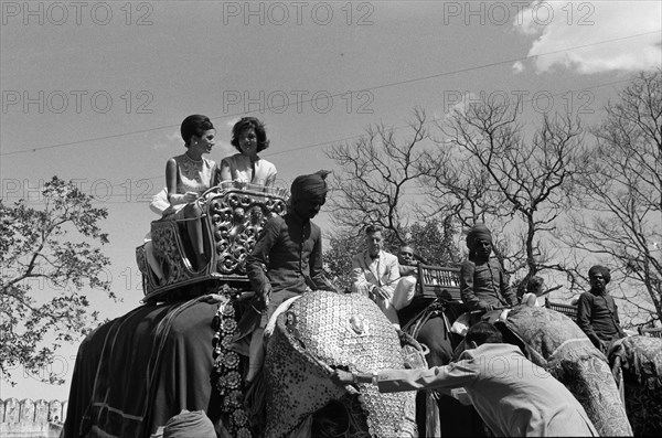 Voyage en Asie de Jacqueline Kennedy