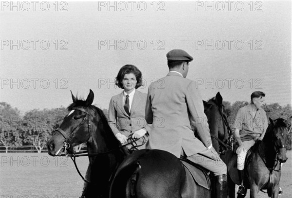 Jackie Kennedy at Glen Ora in 1962