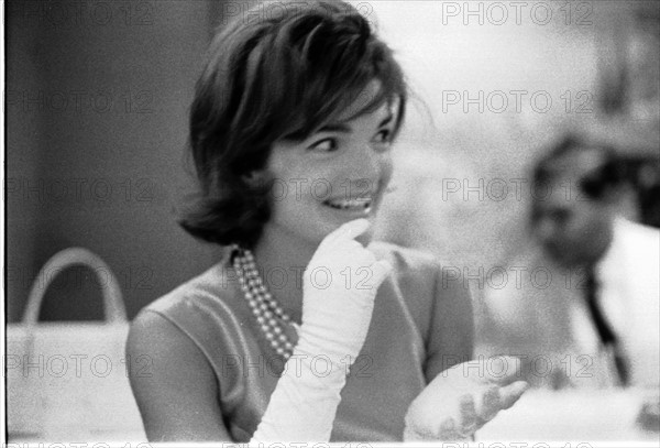 Voyage en Asie de Jacqueline Kennedy