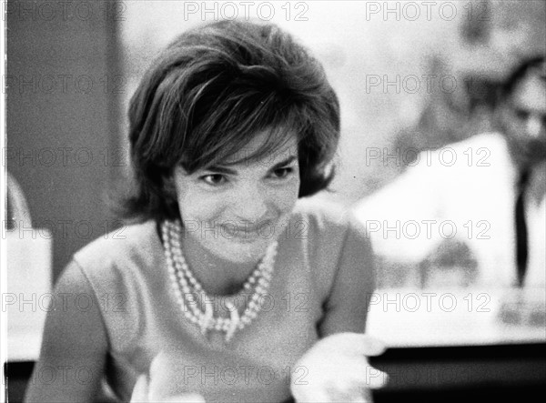 Jacqueline Kennedy's official Asian journey