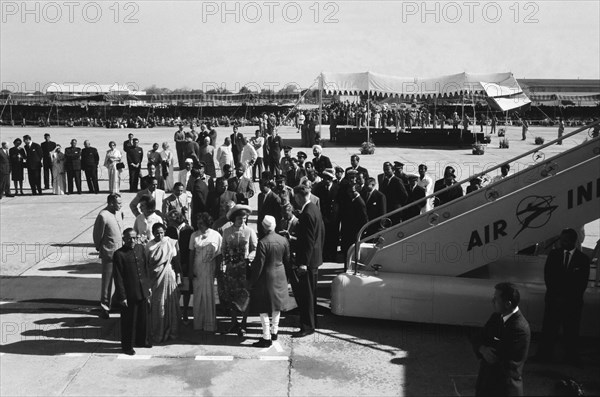 Voyage en Asie de Jacqueline Kennedy