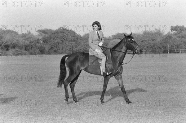 Jackie Kennedy at Glen Ora in 1962