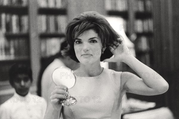 Jacqueline Kennedy's official Asian journey