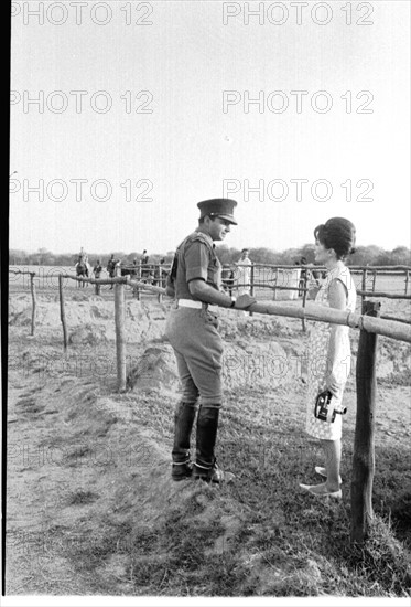 Jackie Kennedy at Glen Ora in 1962