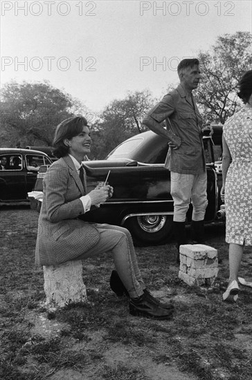 Jackie Kennedy at Glen Ora in 1962