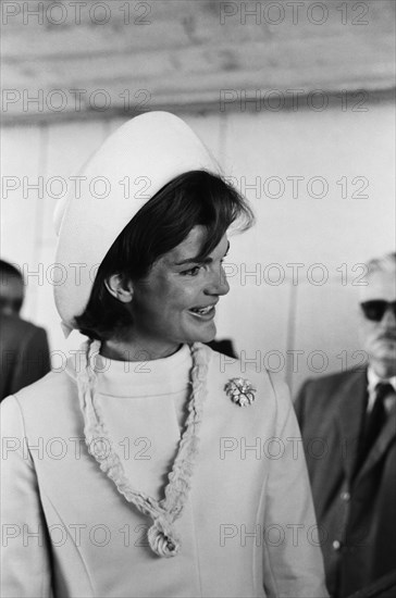 Voyage en Asie de Jacqueline Kennedy