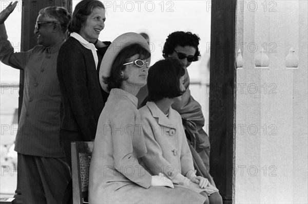 Voyage en Asie de Jacqueline Kennedy