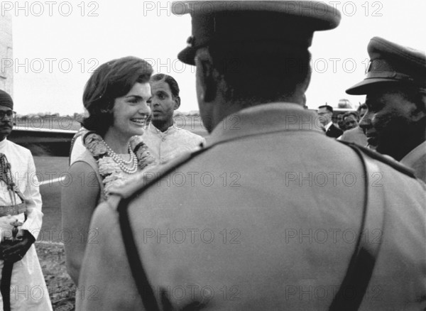 Voyage en Asie de Jacqueline Kennedy