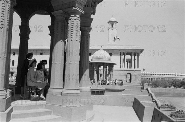 Jacqueline Kennedy's official Asian journey