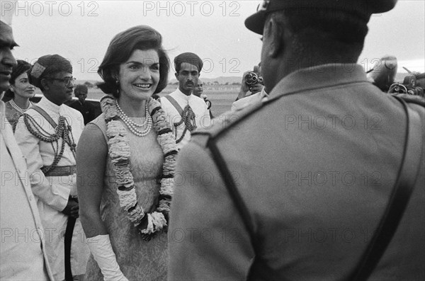 Voyage en Asie de Jacqueline Kennedy