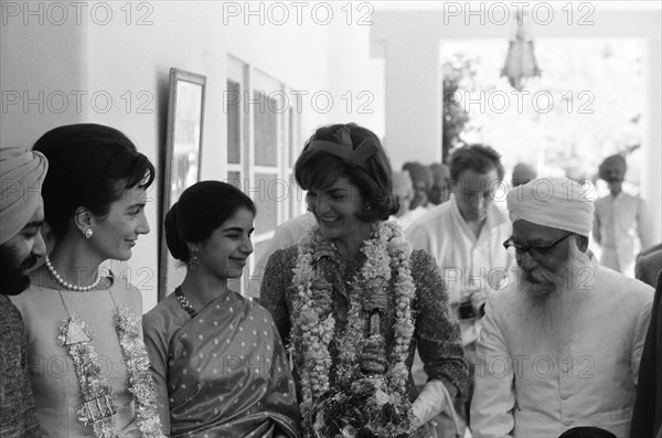 Voyage en Asie de Jacqueline Kennedy