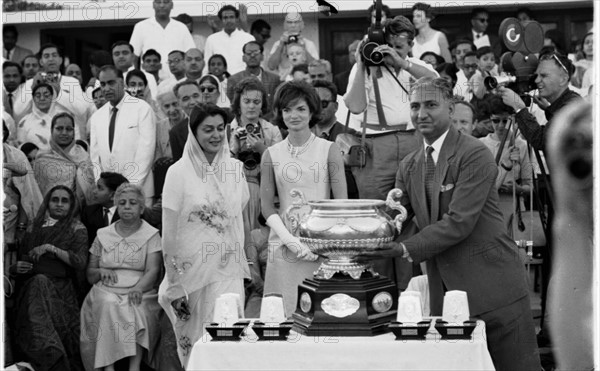 Jacqueline Kennedy's official Asian journey