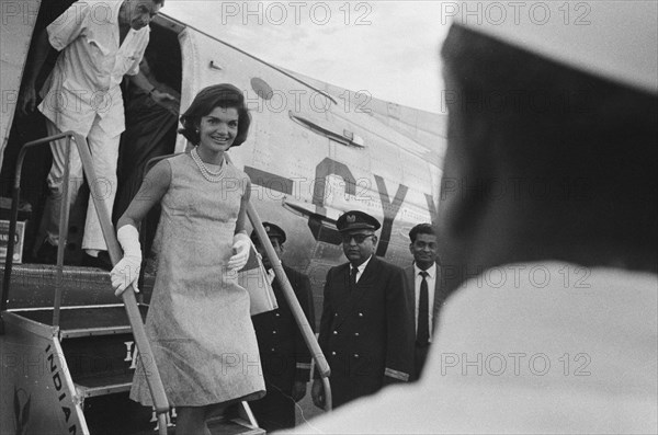 Voyage en Asie de Jacqueline Kennedy