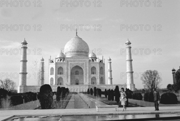 Voyage en Asie de Jacqueline Kennedy