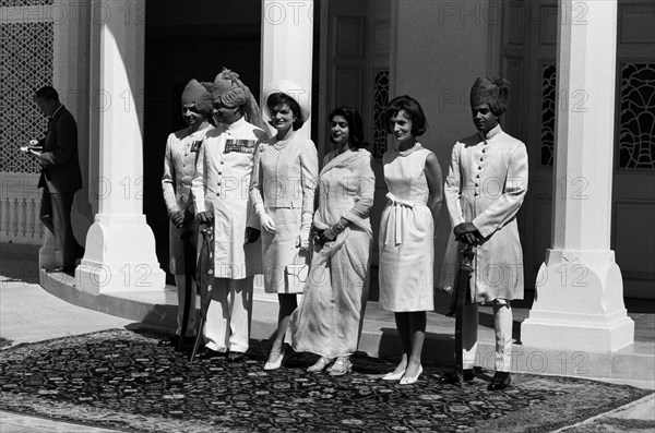 Jacqueline Kennedy's official Asian journey