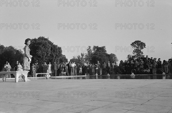 Voyage en Asie de Jacqueline Kennedy