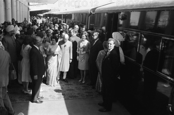 Jacqueline Kennedy's official Asian journey