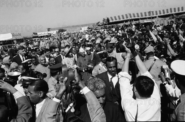 Jacqueline Kennedy's official Asian journey