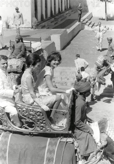 Voyage en Asie de Jacqueline Kennedy