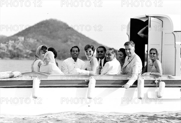 Voyage en Asie de Jacqueline Kennedy