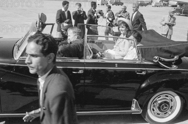 Jacqueline Kennedy's official Asian journey