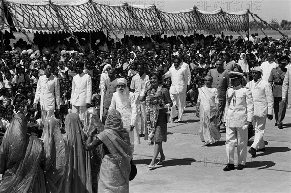 Jacqueline Kennedy's official Asian journey