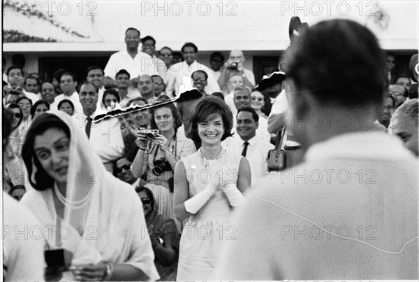 Voyage en Asie de Jacqueline Kennedy