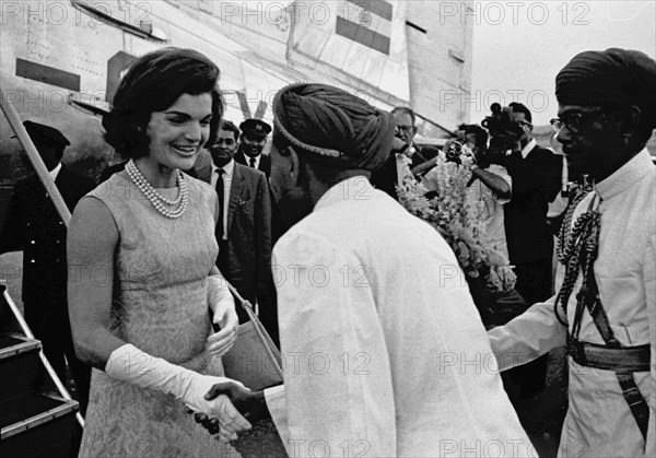 Voyage en Asie de Jacqueline Kennedy