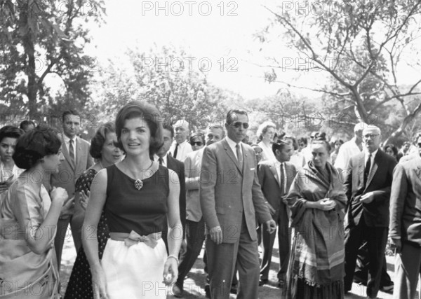 Jacqueline Kennedy's official Asian journey