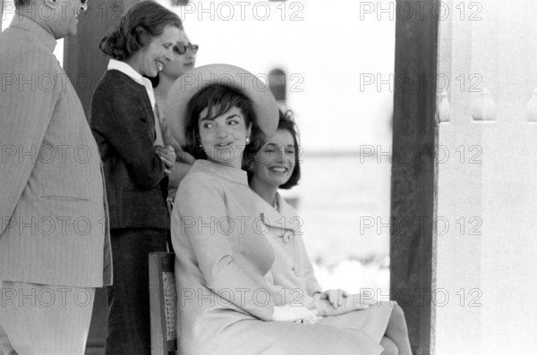 Jacqueline Kennedy's official Asian journey