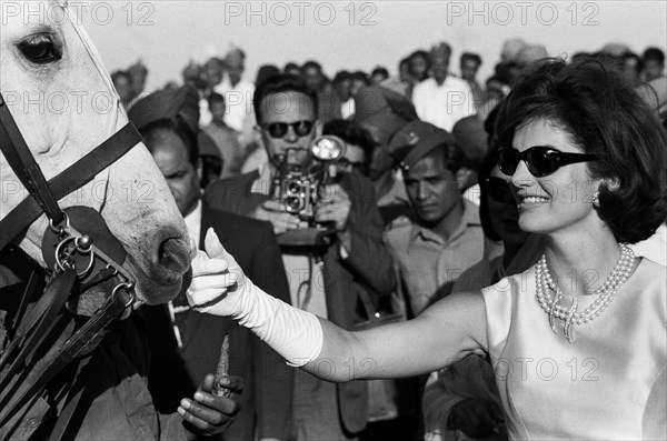 Jacqueline Kennedy's official Asian journey