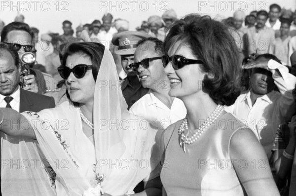 Voyage en Asie de Jacqueline Kennedy