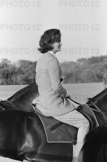 Jackie Kennedy at Glen Ora in 1962