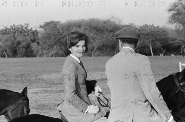 Jackie Kennedy à Glen Ora en 1962