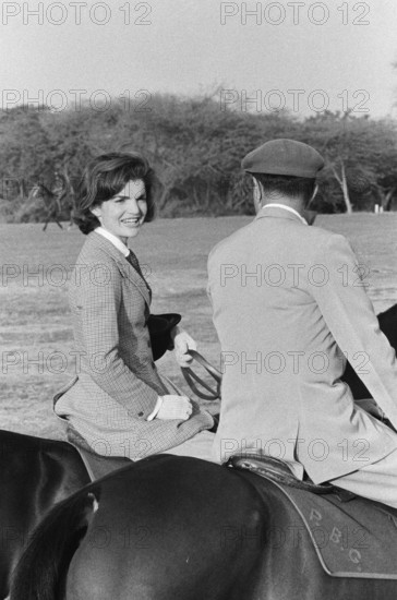 Jackie Kennedy at Glen Ora in 1962