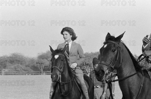 Jackie Kennedy at Glen Ora in 1962